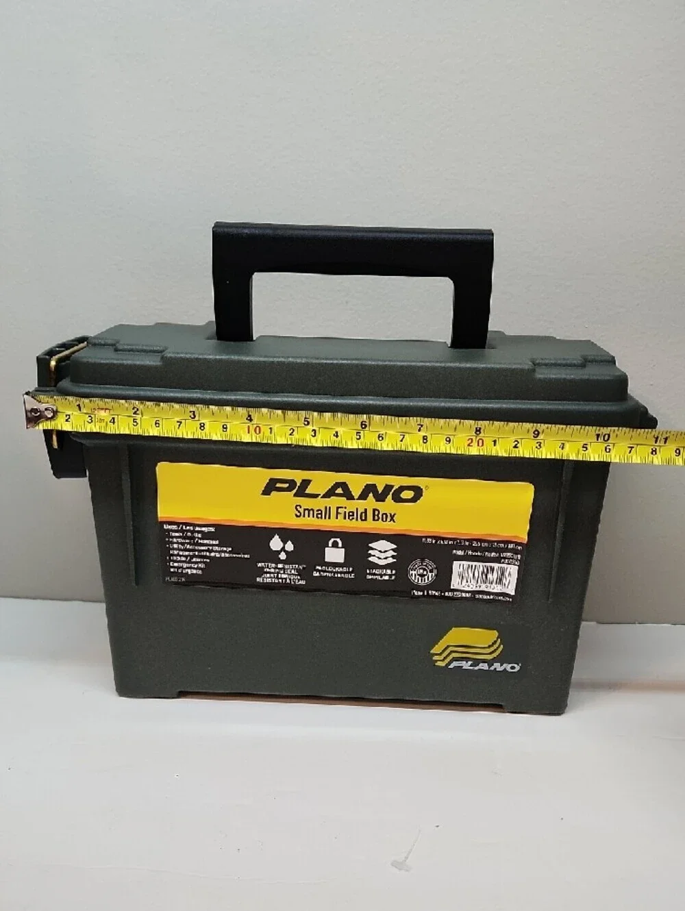 Plano Small Field Box Organizer in Olive Green